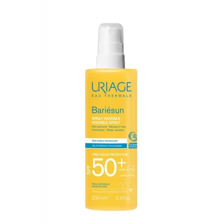 Uriage Bariésun Spray invisible non parfumé SPF50+ 200ml