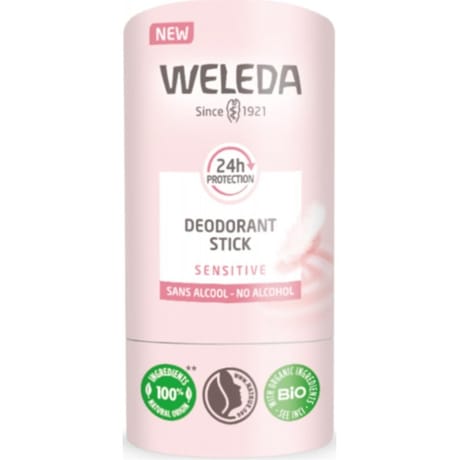 Weleda déodorant stick sensitive sans alcool 50g