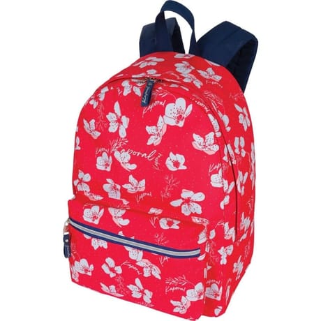 Sac à dos 1 compartiment kaporal fleurs