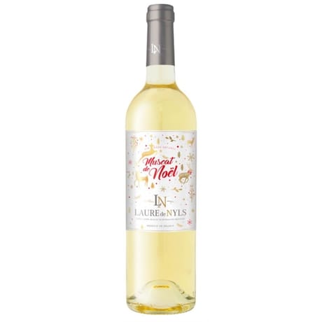Muscat Rivesaltes Noël AOP Blanc Laure de Nyls 15.5% Vol.75 cl