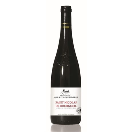 Saint-Nicolas de Bourgueil AOP Rouge Domaine Guy et Lysiane Mabileau 13% Vol.75cl