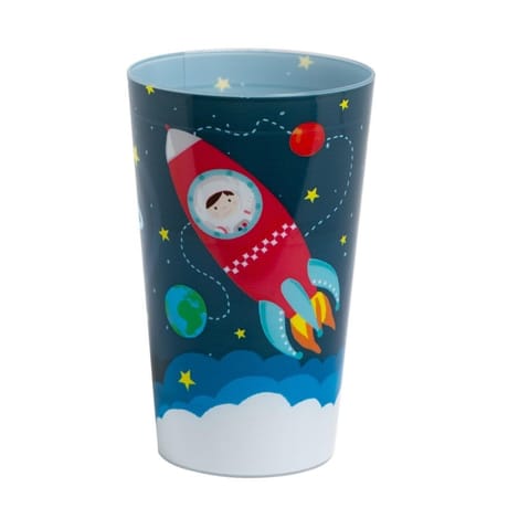 Eco-cup en polypropylène 30cl space party