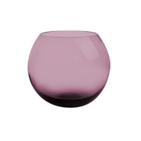 Set 4 gobelets 50cl boule en verre proupre