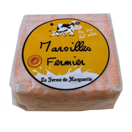 1/4 de maroilles ferme de marguerite 180g