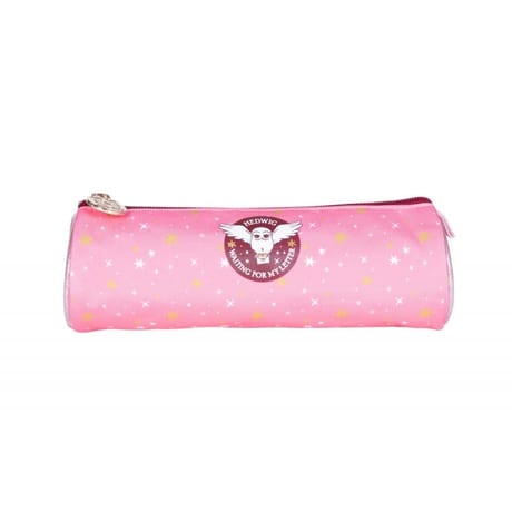 Trousse ronde harry potter hedwig