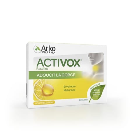 Arkopharma activox miel citon pastilles x24