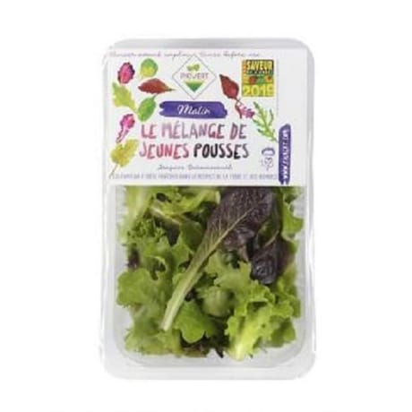 Mélange jeunes pousses barquette 125g