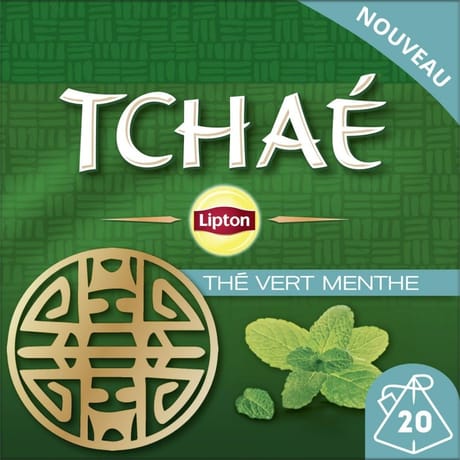 Lipton the vert tchae menthe x20s 40g