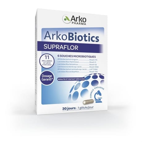 Arkopharma supraflor gelules x30