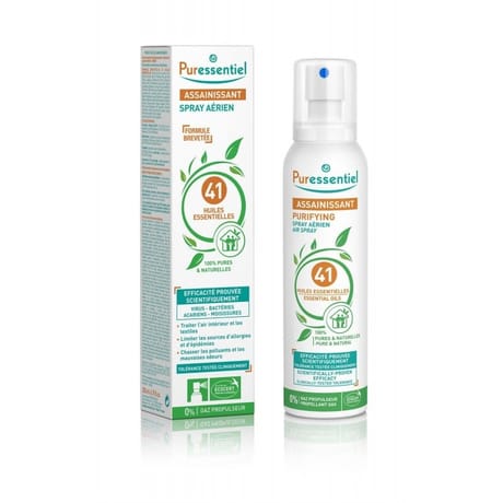 Puressentiel spray assainissant aux 41 huiles essentielles pures 200ml