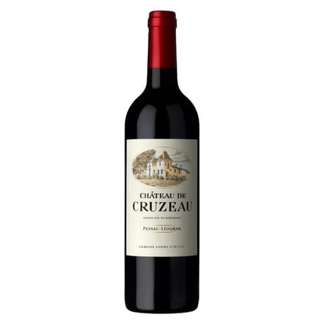 Pessac Léognan AOC Rouge Château de Cruzeau 13.5% Vol.75 cl