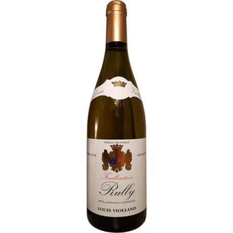 Rully blanc Feuillantines Louis Violland 12.5% Vol.75cl