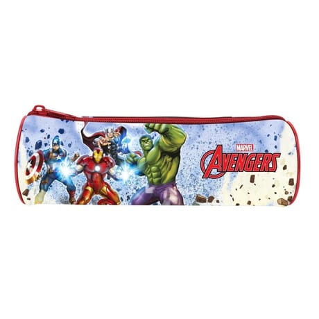 Trousse ronde avengers multicolore