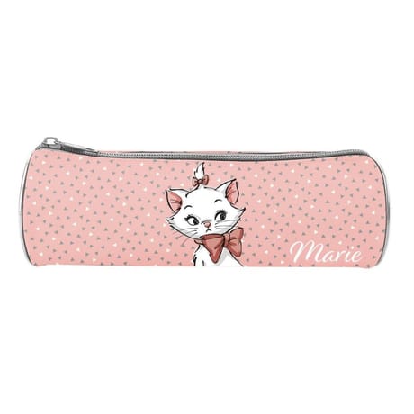 Trousse ronde marie rose