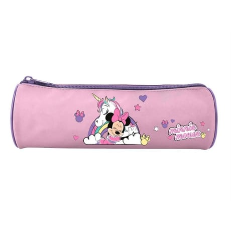 Trousse ronde minnie rose