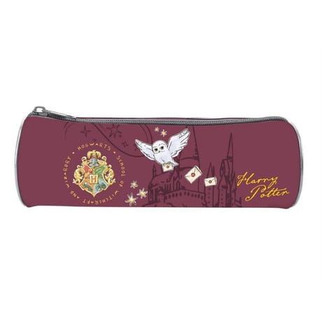 Trousse ronde harry potter multicolore