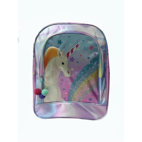 Sac à dos licorne arc en ciel
