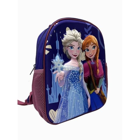 Sac à dos maternelle 3d reine des neiges