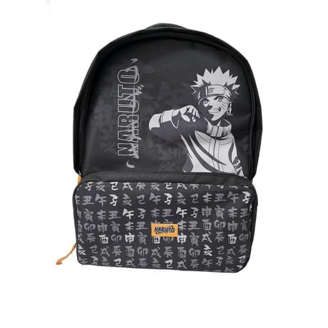 Sac à dos 2 compartiments naruto