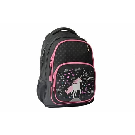 Sac à dos 2 compartiments licorne