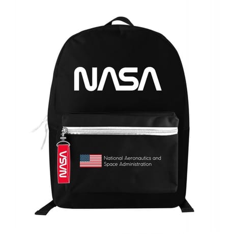 Sac à dos 1 compartiment nasa noir