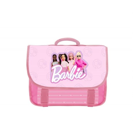 Cartable 38cm barbie rose