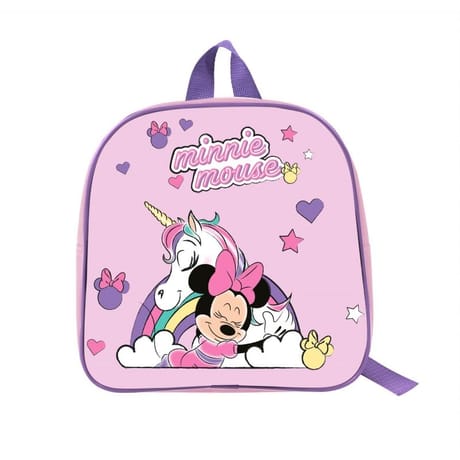Sac à gouter maternelle minnie rose