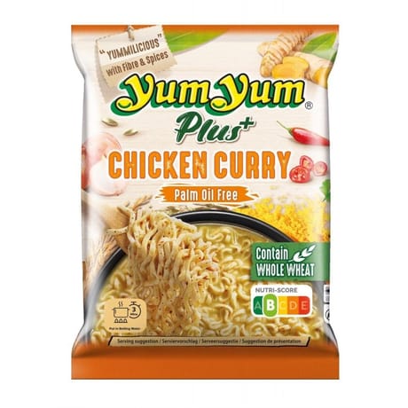 Yum yum soupe nouille poulet curry 77g