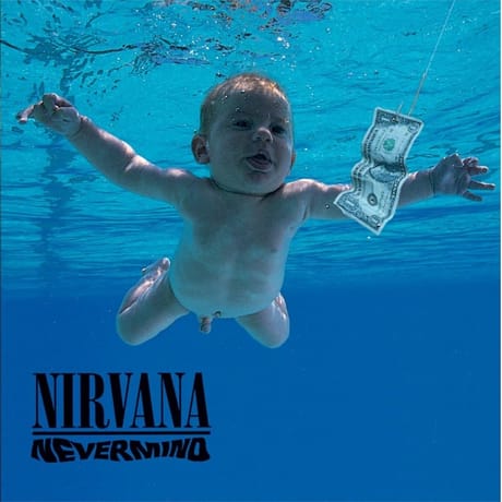 Vinyle 33t nirvana nevrmind