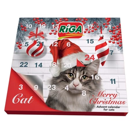 Riga calendrier de l'Avent snack pour chat