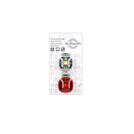 Kit éclairage avant/arrière à led silicone