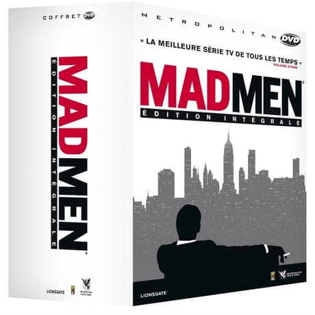 Coffret dvd integrale mad men
