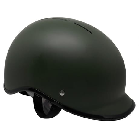 Casque urbain avec visière kaki taille l