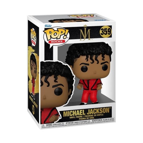 Funko pop rocks michael jackson (thriller)