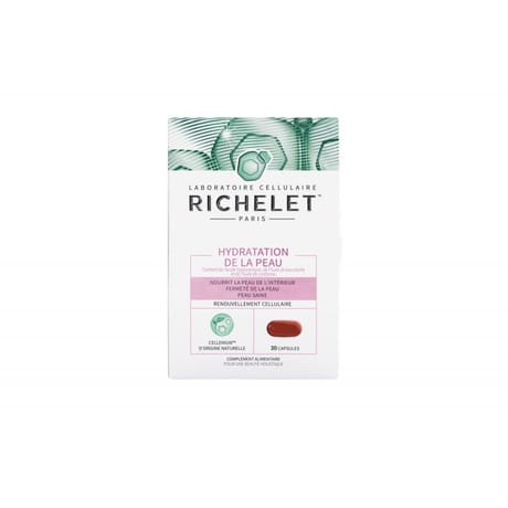 Richelet hydratation de la peau capsules x30