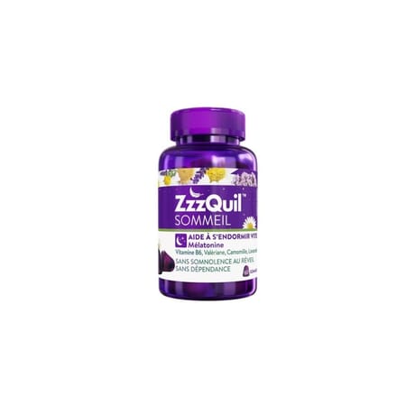 Zzzquil sommeil fruits des bois X60