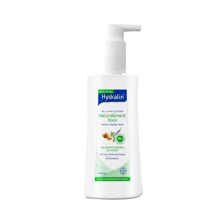 Hydralin naturellement doux gel lavant 200ml