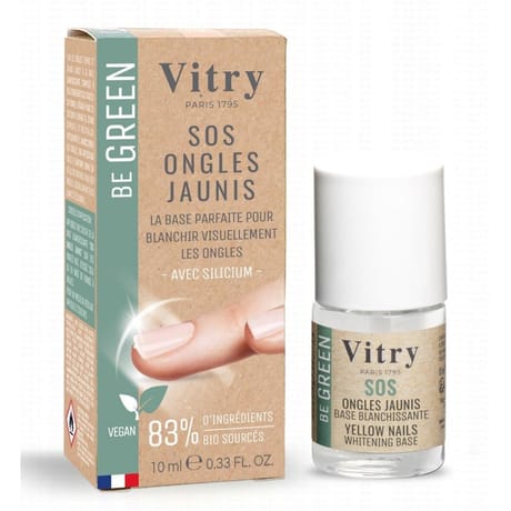 Vitry sos ongles jaunis 10ml