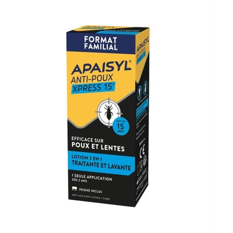 Apaisyl anti poux & lentes 200ml