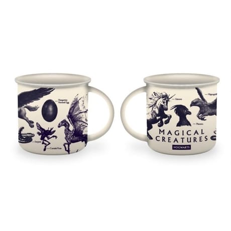 Mug 350 ml vintage creatures magiques harry potter
