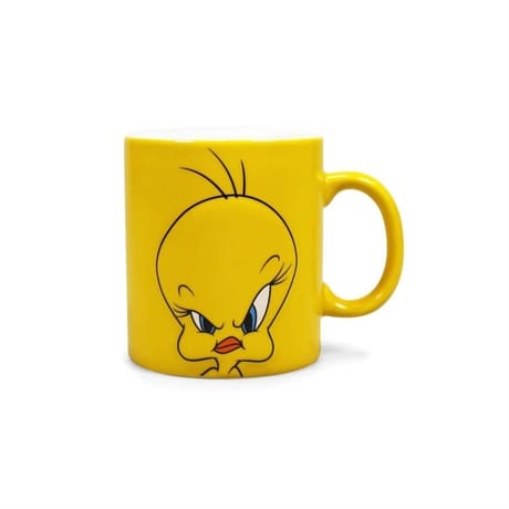 Mug 350 ml titi en relief looney tunes