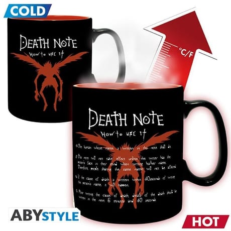 Mug 460 ml Heat Change  Kira & Ryuk