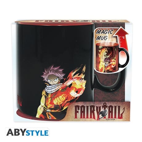 Mug heat change 460 ml natsu & lucy fairy tail