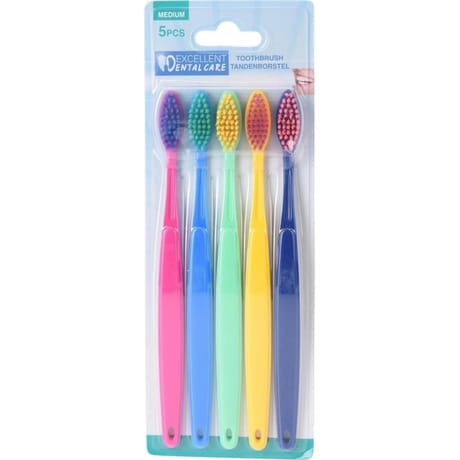 Brosses à dents x5