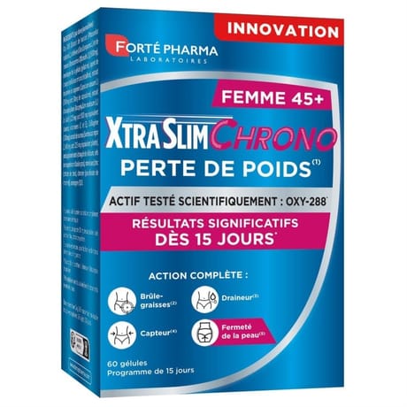 Forte pharma xtraslim chrono femme 45+ comprimes x60