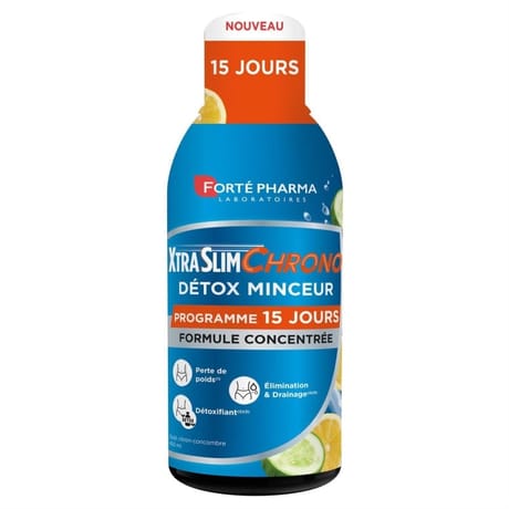 Forte pharma xtra slim chrono detox minceur 450ml