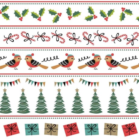 12 serviettes 40x40 cm 1 pli textile touch "xmas train" fir green