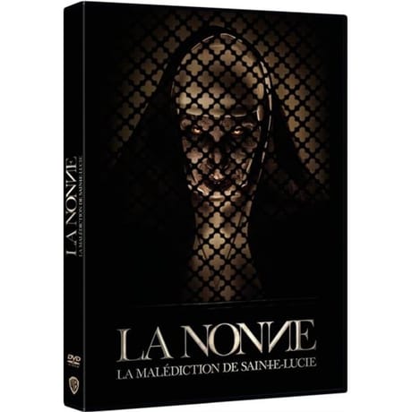 Dvd - la nonne II - la malediction de sainte lucie
