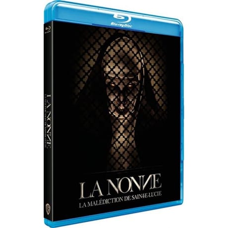 Blu ray la nonne II - la malediction de sainte lucie