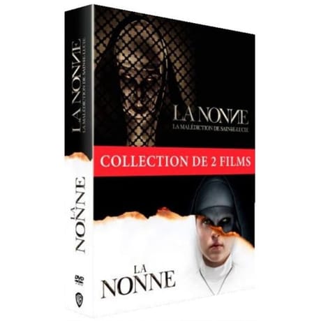 Coffret dvd - la nonne 1-2